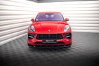 Front lip V.1 Porsche Macan GTS / Sport Design Mk1 Facelift
