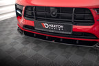 Front lip V.1 Porsche Macan GTS / Sport Design Mk1 Facelift