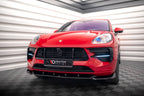 Front lip V.1 Porsche Macan GTS / Sport Design Mk1 Facelift