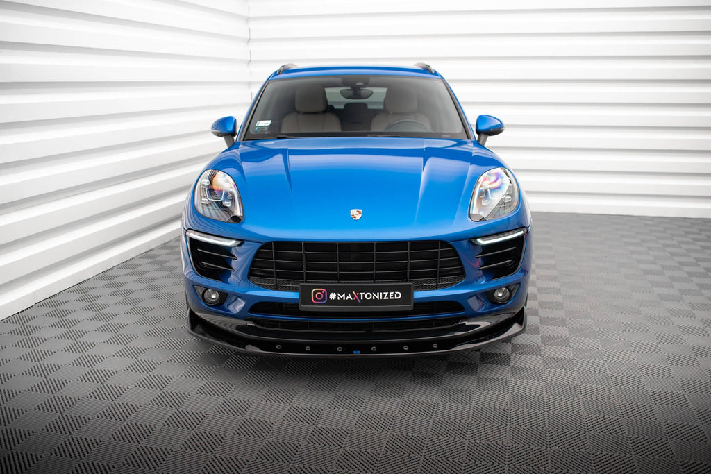 Front Lip V.1 Porsche Macan Mk1