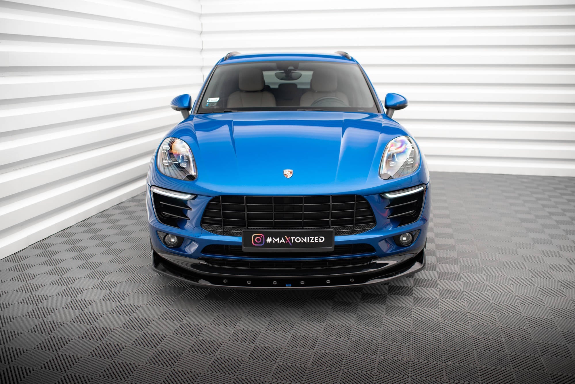 Lip delantero V.1 Porsche Macan Mk1