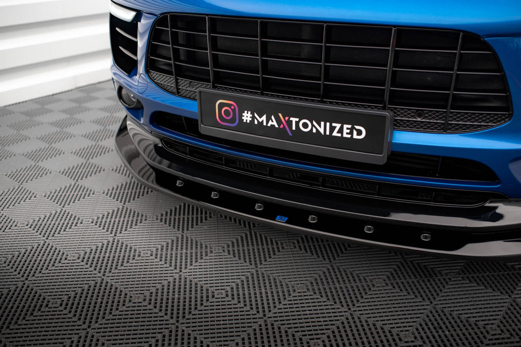 Front Lip V.1 Porsche Macan Mk1