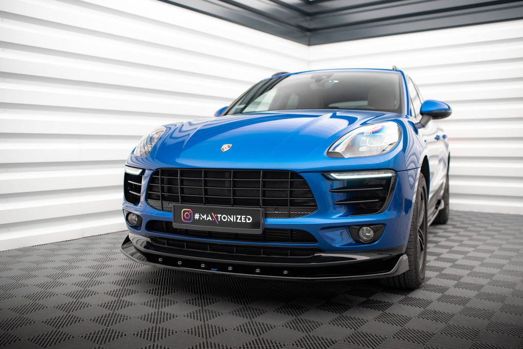 Front Lip V.1 Porsche Macan Mk1