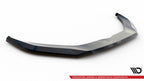 Front lip V.1 Porsche Panamera E-Hybrid 971 Facelift