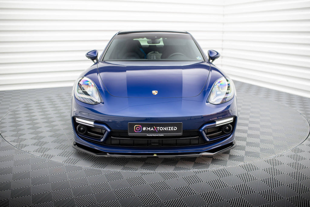 Front lip V.1 Porsche Panamera E-Hybrid 971 Facelift