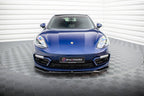 Front lip V.1 Porsche Panamera E-Hybrid 971 Facelift