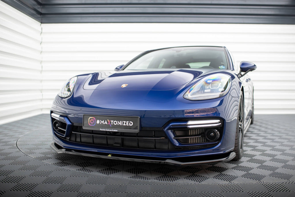 Front lip V.1 Porsche Panamera E-Hybrid 971 Facelift