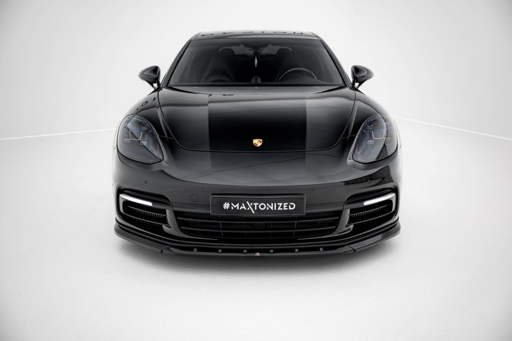 Front Lip V.1 Porsche Panamera E-Hybrid / Panamera 4S 971