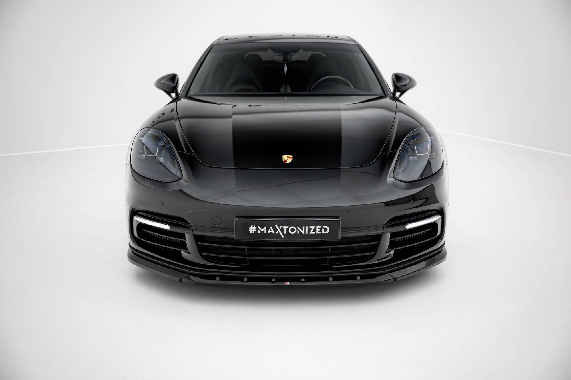 Lip delantero V.1 Porsche Panamera E-Híbrido / Panamera 4S 971