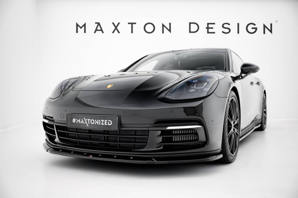 Front Lip V.1 Porsche Panamera E-Hybrid / Panamera 4S 971