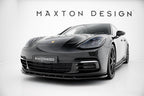 Front Lip V.1 Porsche Panamera E-Hybrid / Panamera 4S 971