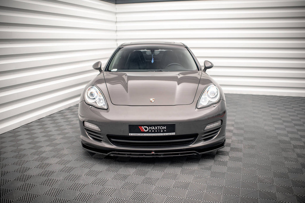 Front lip V.1 Porsche Panamera / Panamera Diesel 970