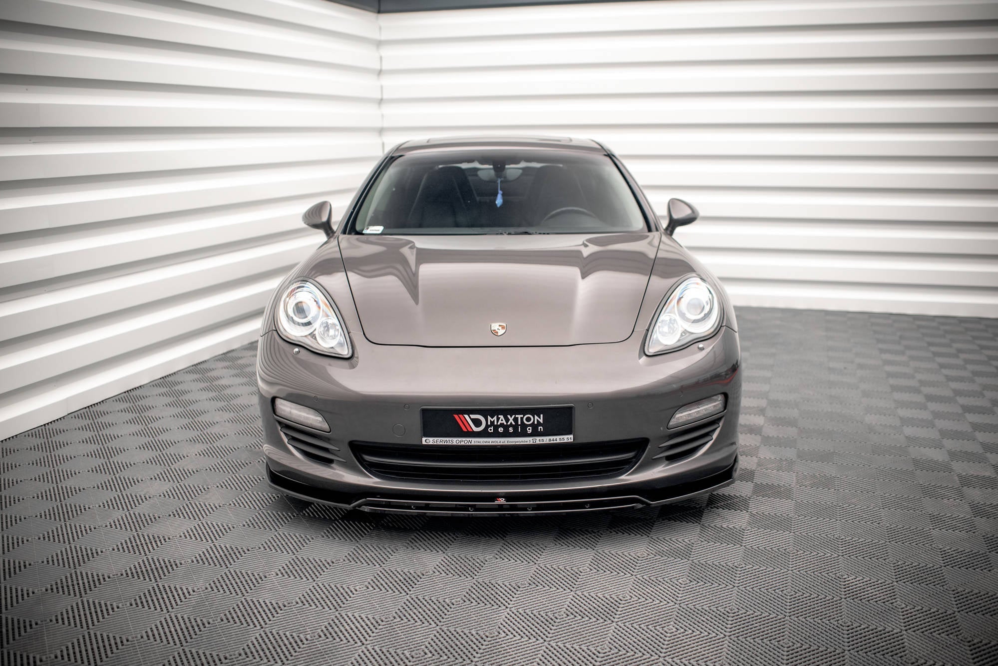 Lip delantero V.1 Porsche Panamera / Panamera Diesel 970