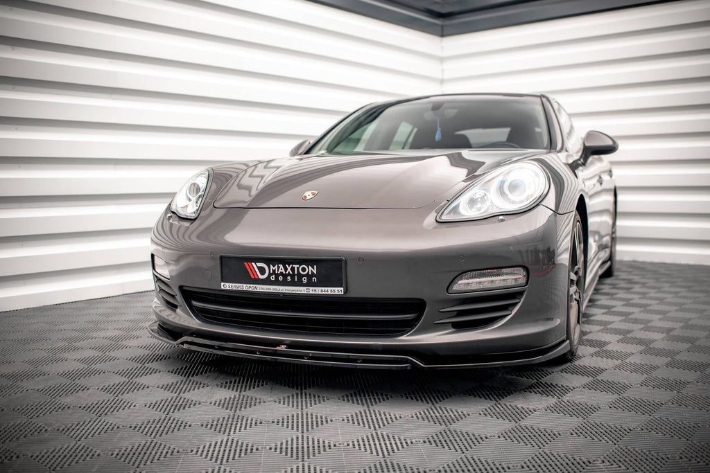Front lip V.1 Porsche Panamera / Panamera Diesel 970