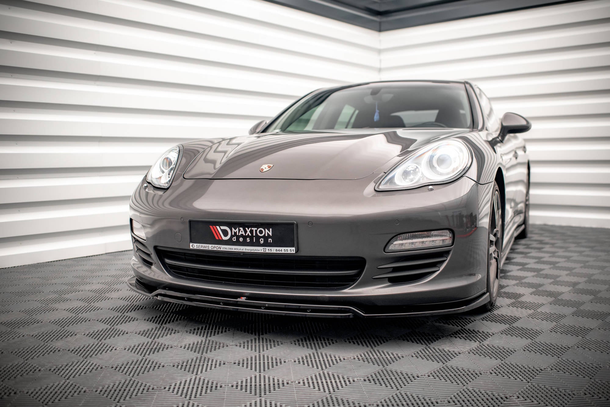 Lip delantero V.1 Porsche Panamera / Panamera Diesel 970