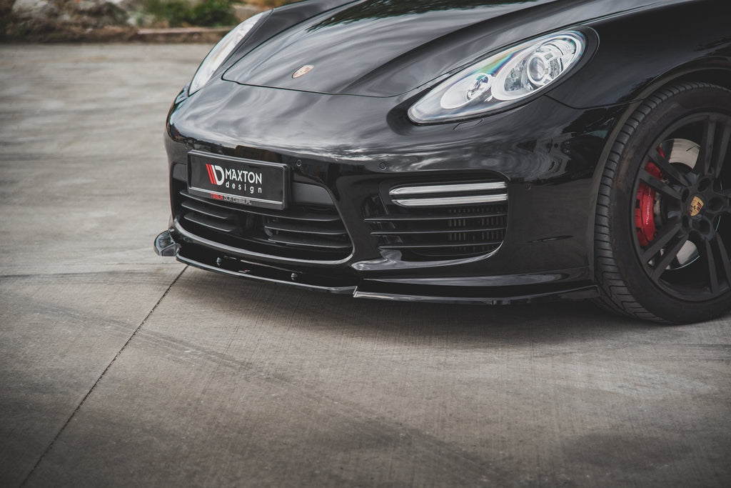 Front lip V.1 Porsche Panamera Turbo 970 Facelift