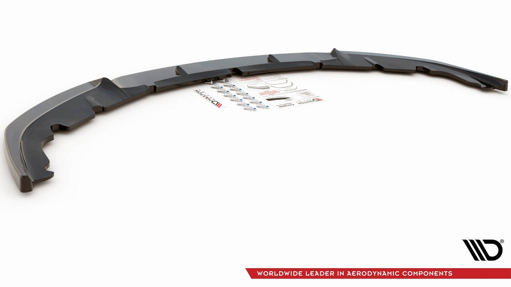 Front lip V.1 Porsche Panamera Turbo 970 Facelift
