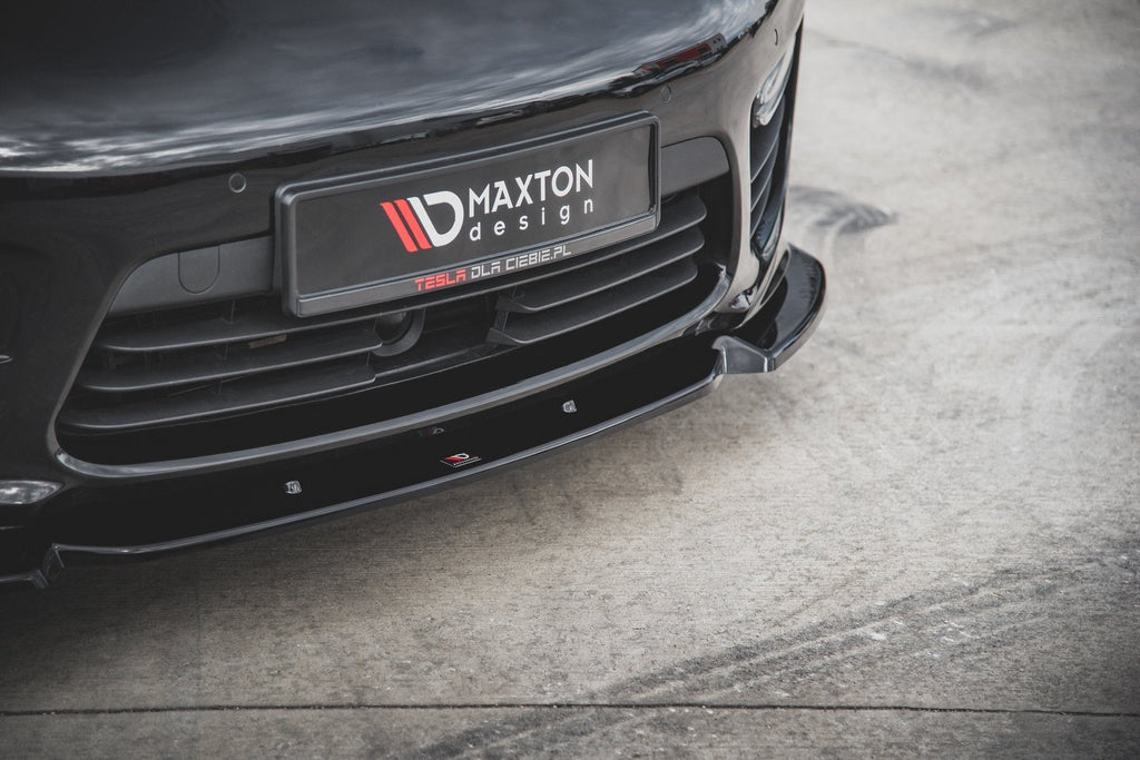 Front lip V.1 Porsche Panamera Turbo 970 Facelift