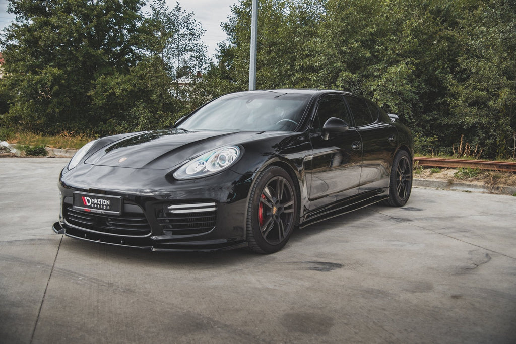 Front lip V.1 Porsche Panamera Turbo 970 Facelift