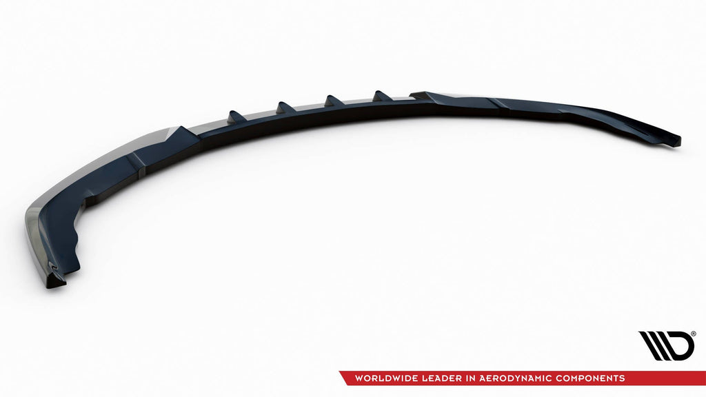 Front Lip V.1 Porsche Panamera Turbo Sport Design Package 970