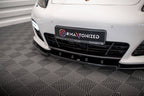 Front Lip V.1 Porsche Panamera Turbo Sport Design Package 970