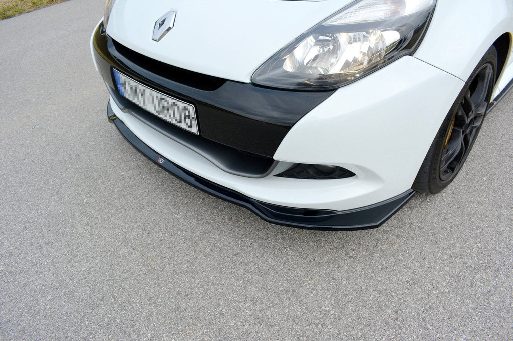 Front lip V.1 RENAULT CLIO MK3 RS FACELIFT