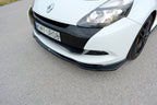 Front lip V.1 RENAULT CLIO MK3 RS FACELIFT