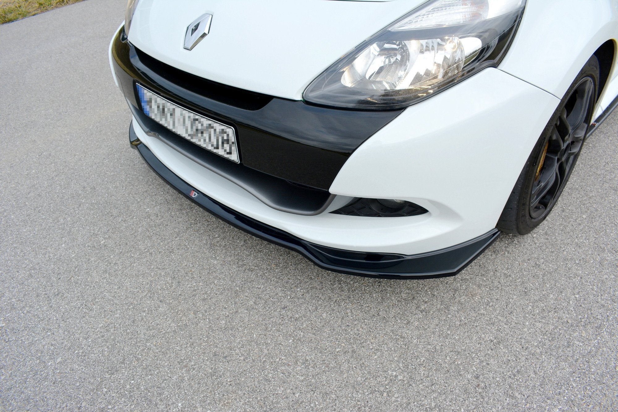 Lip delantero V.1 RENAULT CLIO MK3 RS FACELIFT