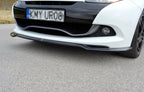 Front lip V.1 RENAULT CLIO MK3 RS FACELIFT