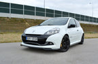 Front lip V.1 RENAULT CLIO MK3 RS FACELIFT
