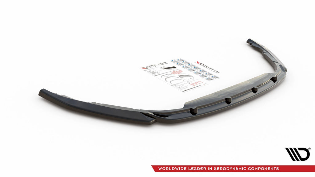 Lip delantero V.1 Renault Clio Mk5