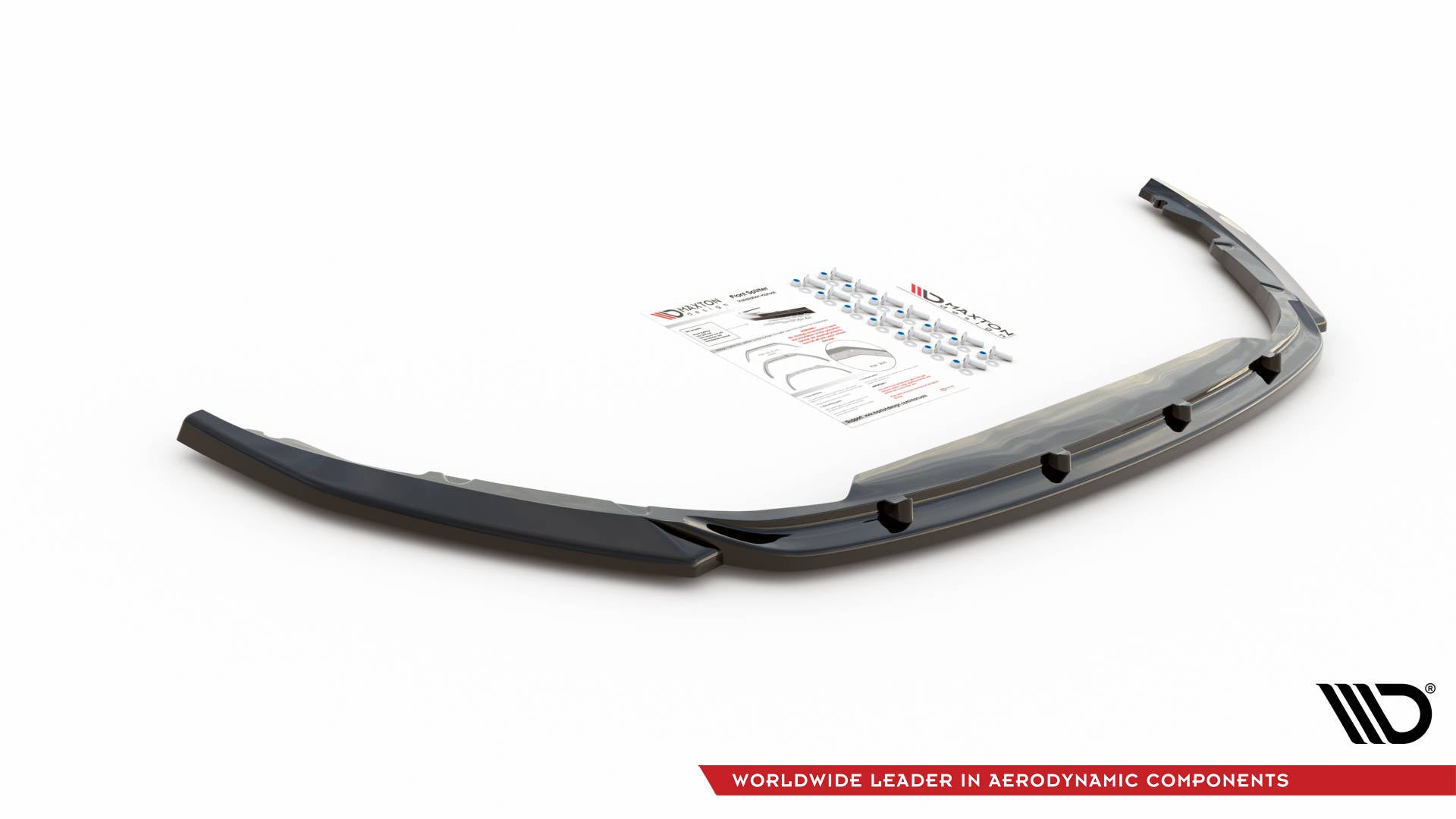 Lip delantero V.1 Renault Clio Mk5