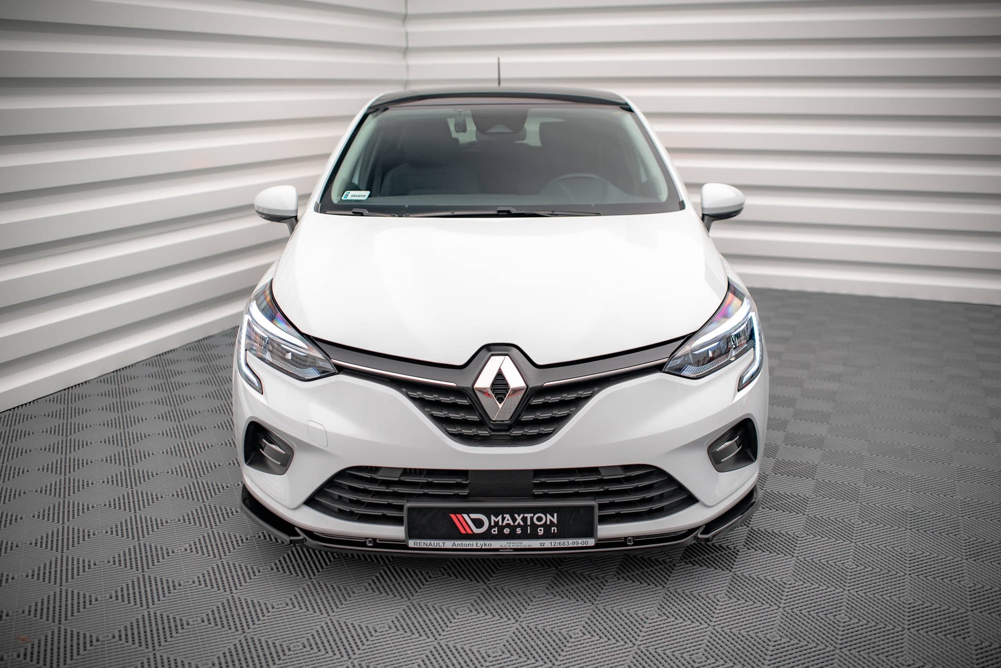 Lip delantero V.1 Renault Clio Mk5
