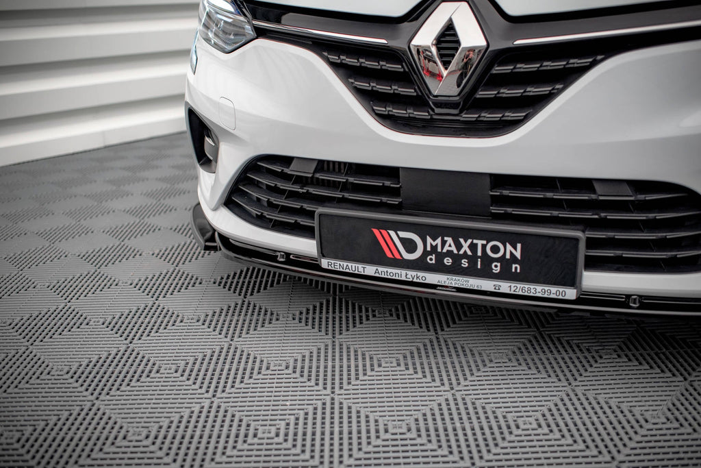 Lip delantero V.1 Renault Clio Mk5
