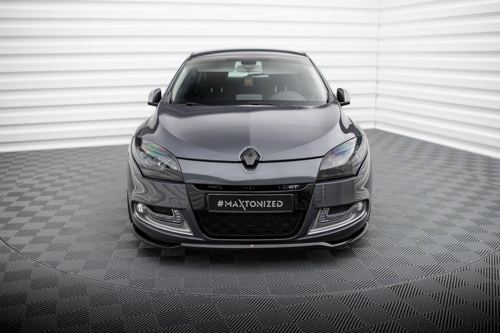 Lip delantero V.1 Renault Mégane GT Mk3 Facelift