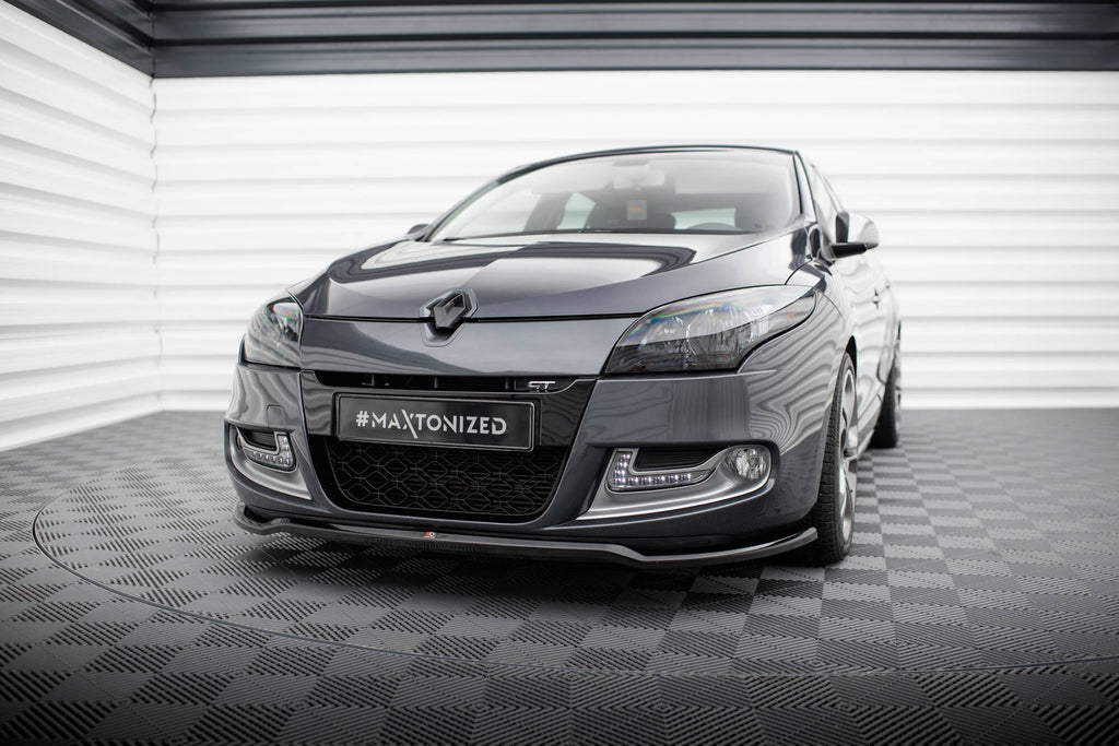 Lip delantero V.1 Renault Mégane GT Mk3 Facelift