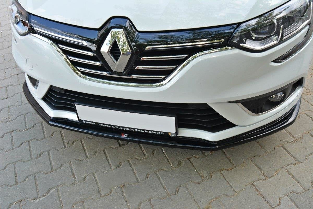 Lip delantero V.1 Renault Mégane Mk4 Hatchback