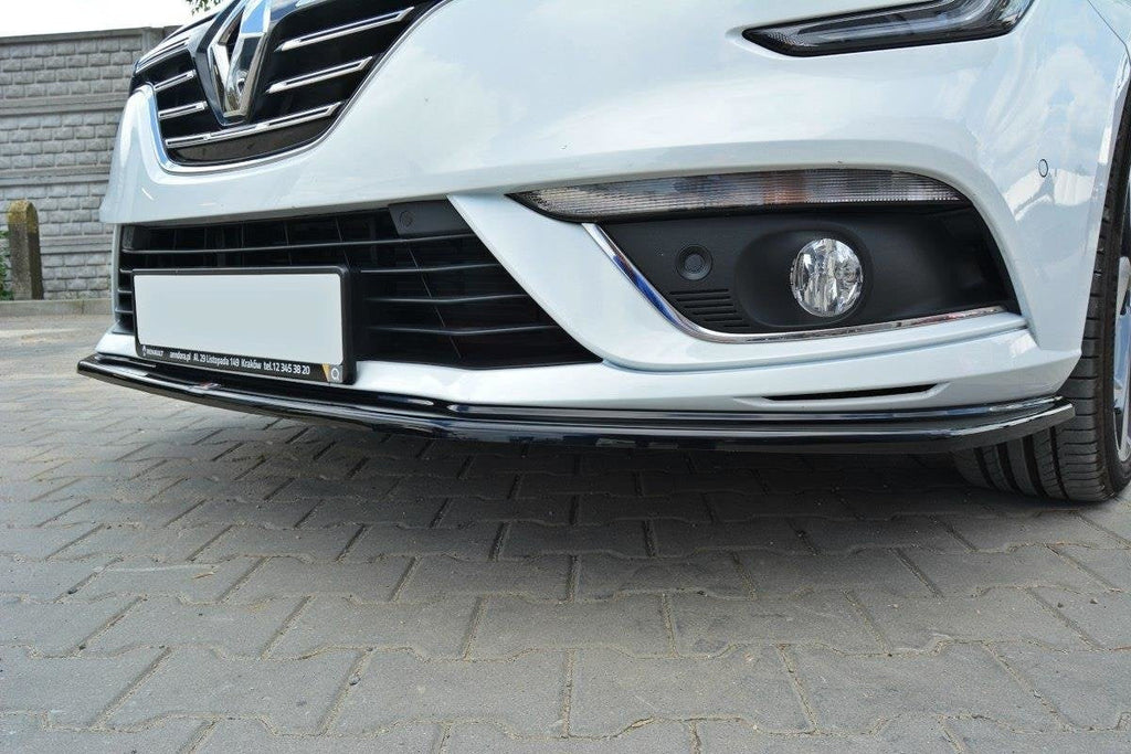 Front Lip V.1 Renault Megane Mk4 Hatchback