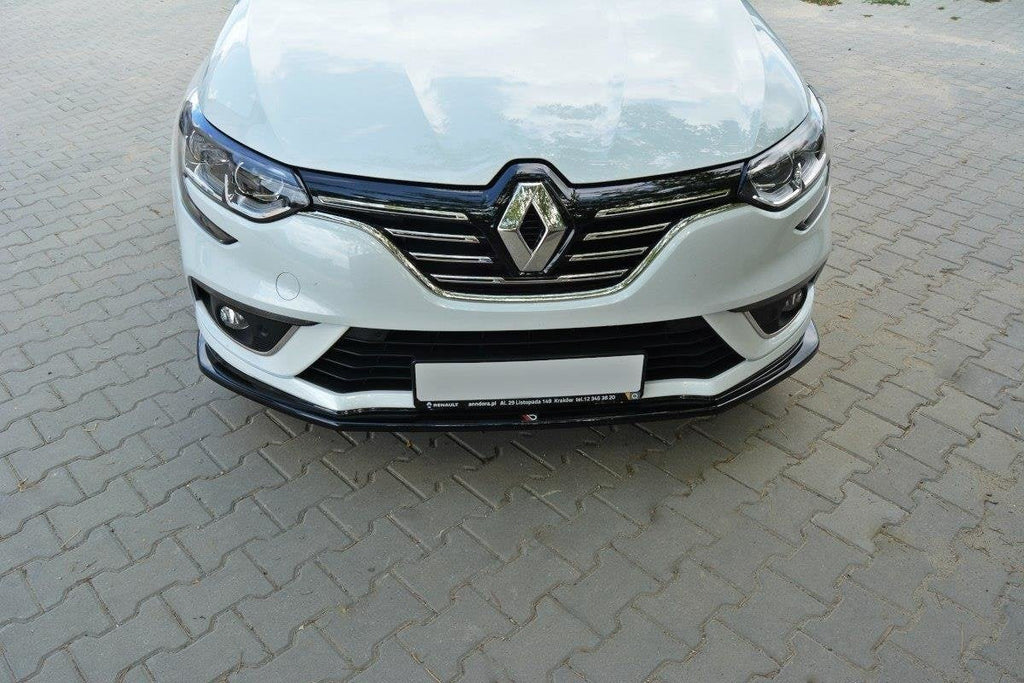Front Lip V.1 Renault Megane Mk4 Hatchback