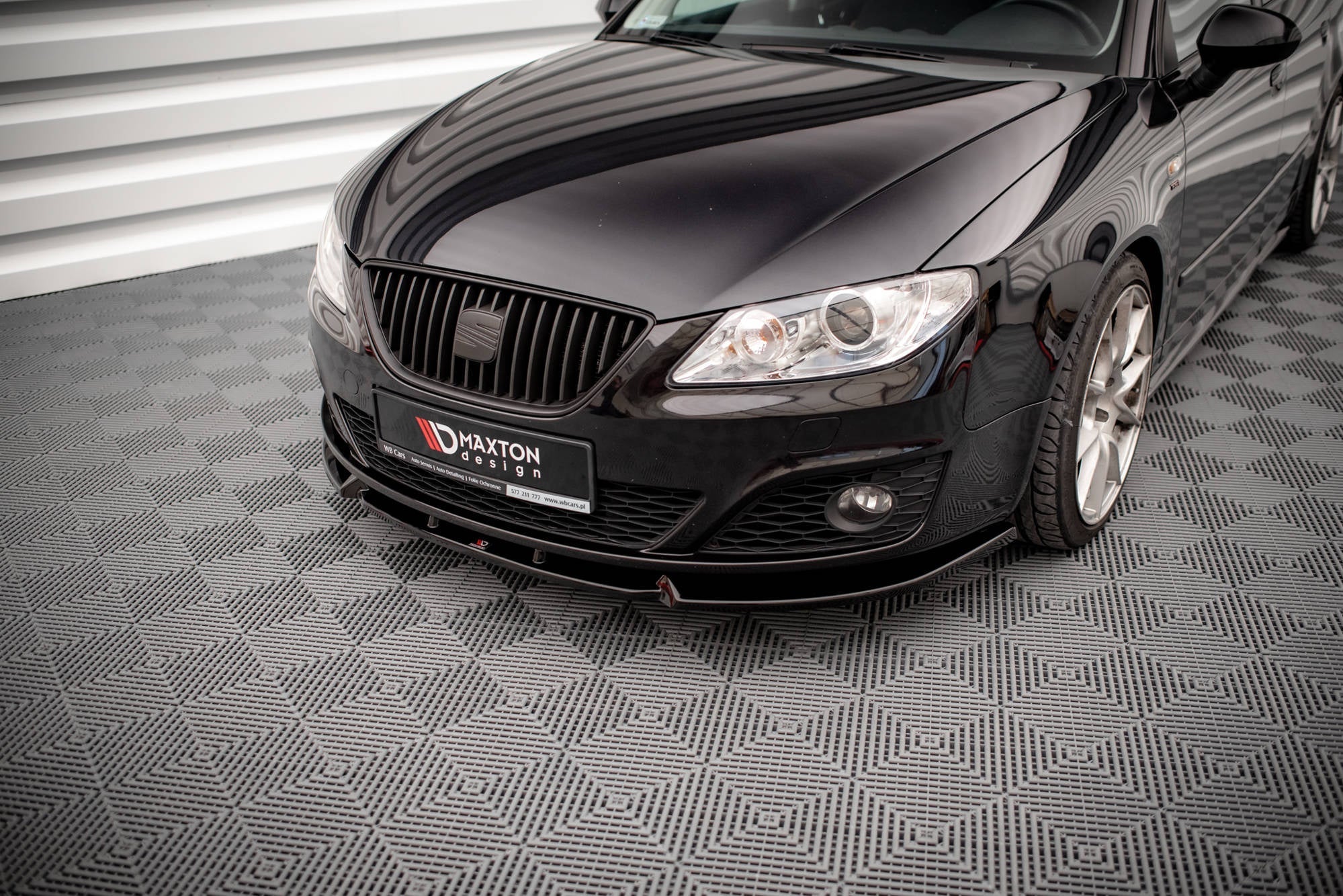 Lip delantero V.1 Seat Exeo Berlina / ST
