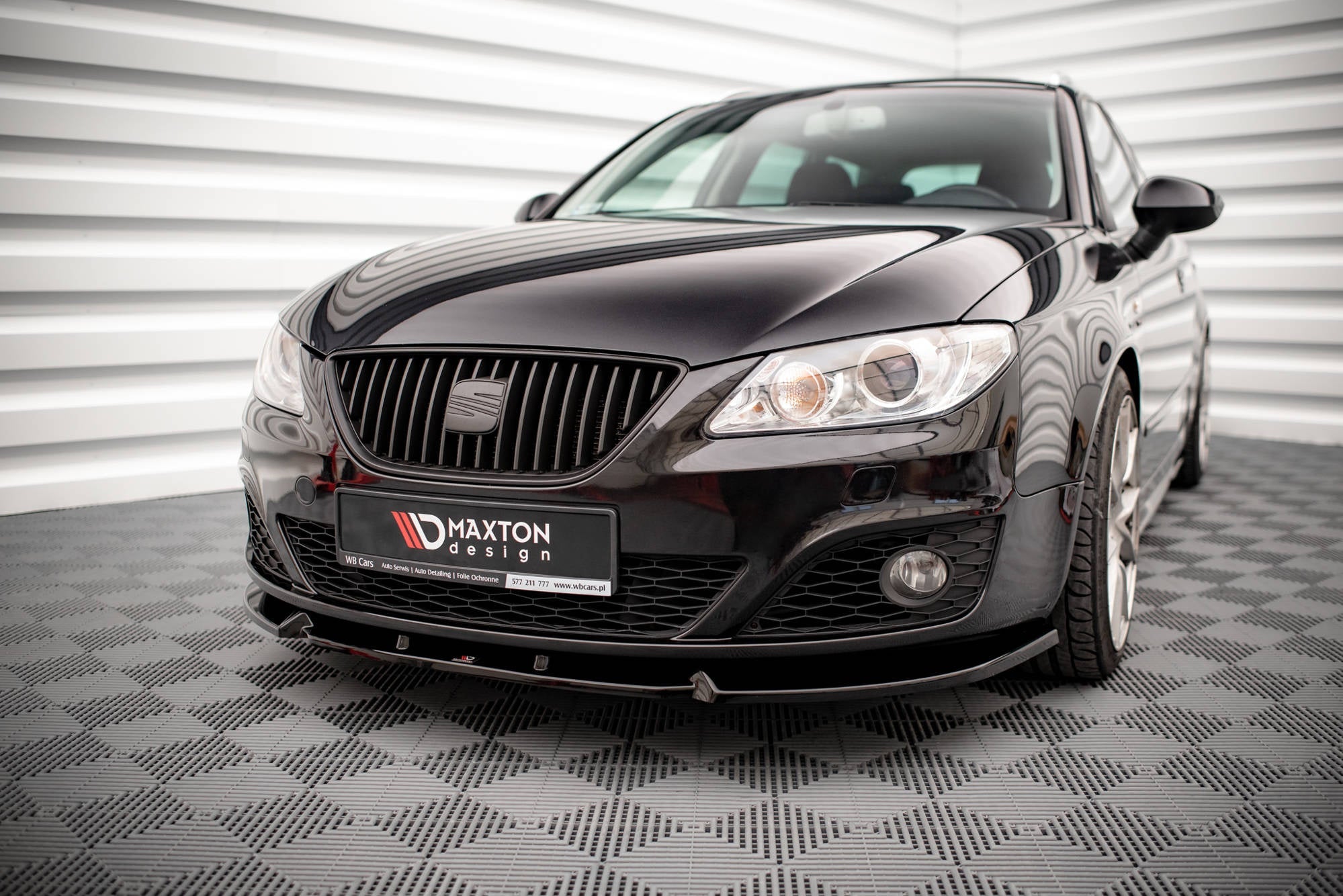 Lip delantero V.1 Seat Exeo Berlina / ST