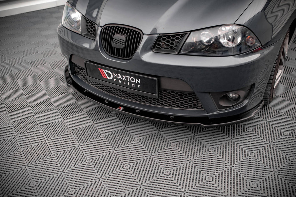 Lip delantero V.1 Seat Ibiza Cupra Mk3