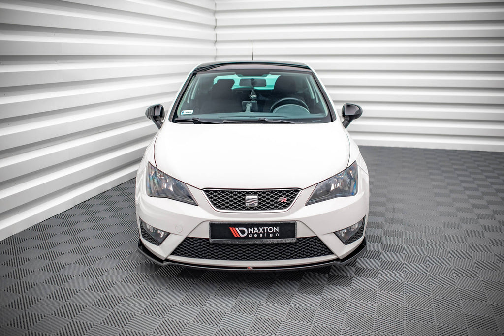 Front lip V.1 Seat Ibiza FR SC Mk4 Facelift