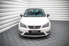 Front lip V.1 Seat Ibiza FR SC Mk4 Facelift