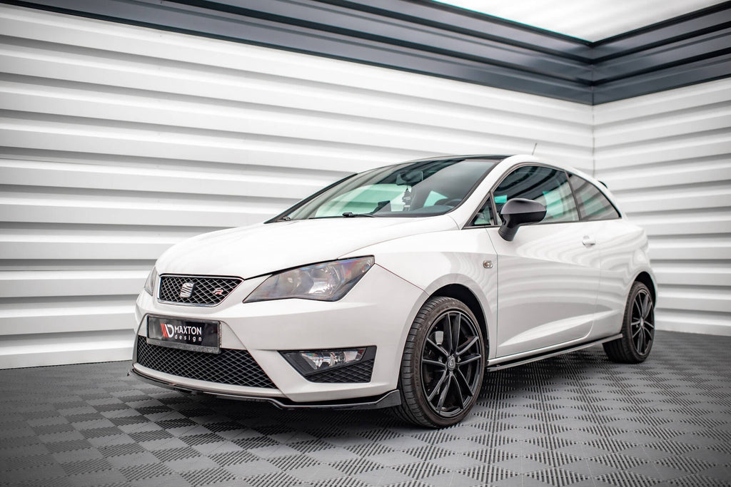 Front lip V.1 Seat Ibiza FR SC Mk4 Facelift