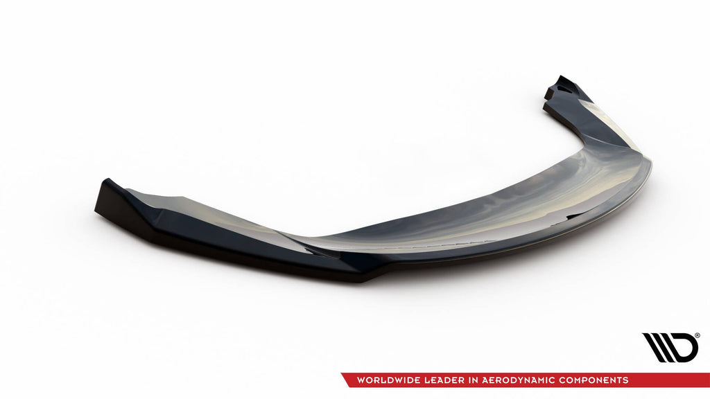 Front lip V.1 Seat Ibiza FR SC Mk4 Facelift