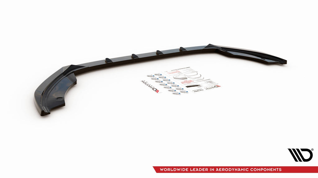Front lip V.1 Seat Ibiza FR / Standard Mk5