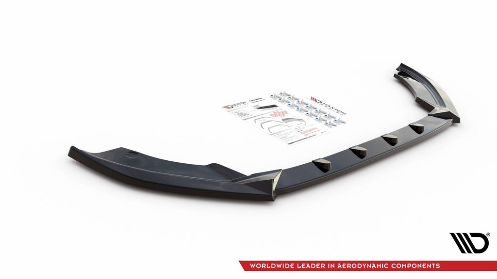 Front lip V.1 Seat Ibiza FR / Standard Mk5