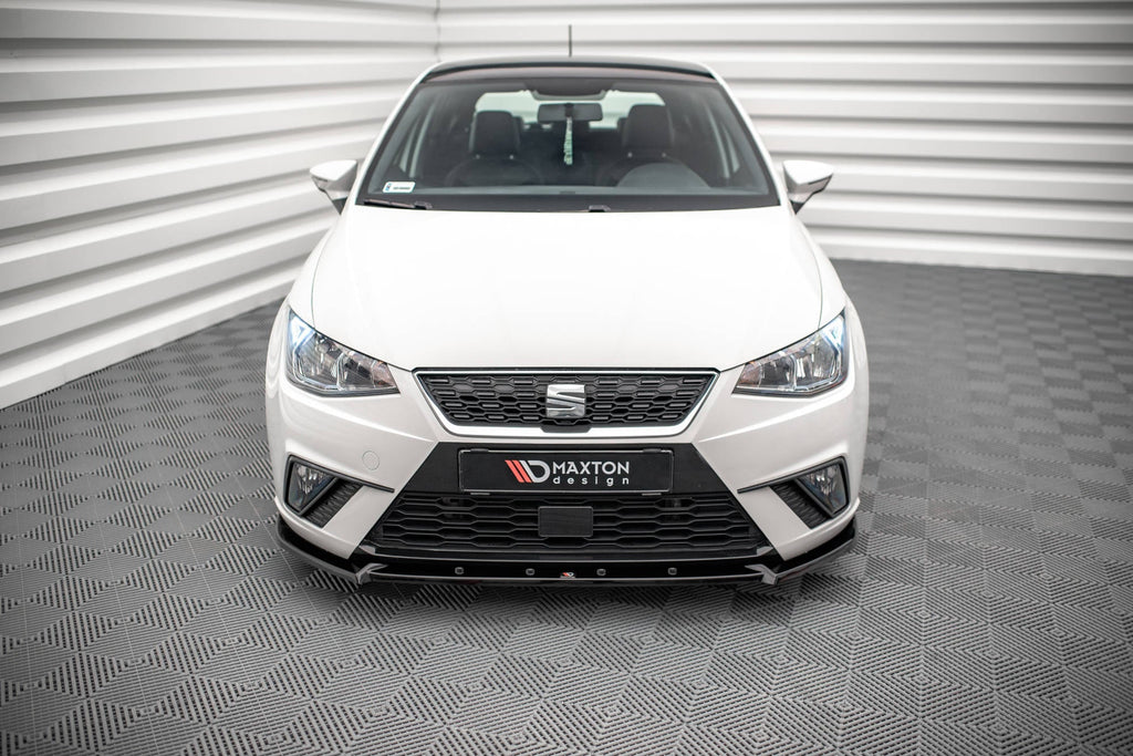 Front lip V.1 Seat Ibiza FR / Standard Mk5