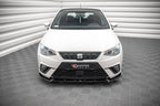 Front lip V.1 Seat Ibiza FR / Standard Mk5
